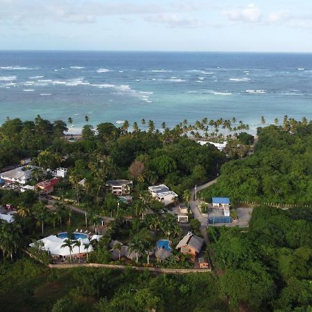 Solazul Bed and Breakfast Las Galeras Buitenkant foto