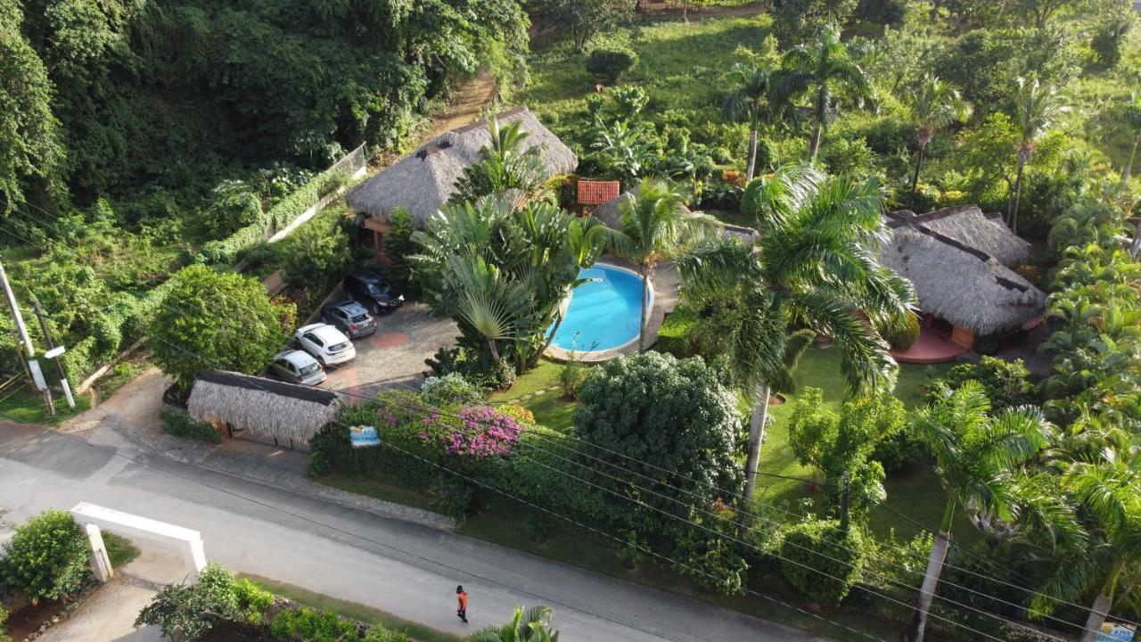 Solazul Bed and Breakfast Las Galeras Buitenkant foto