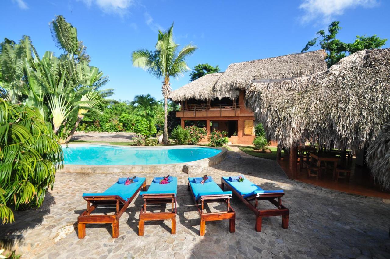 Solazul Bed and Breakfast Las Galeras Buitenkant foto